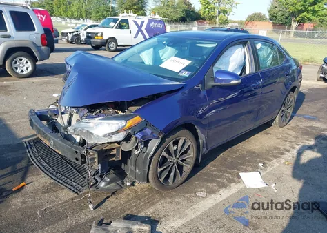 2019 Toyota Corolla Se from USA, damaged, VIN 2T1BURHEXKC136999